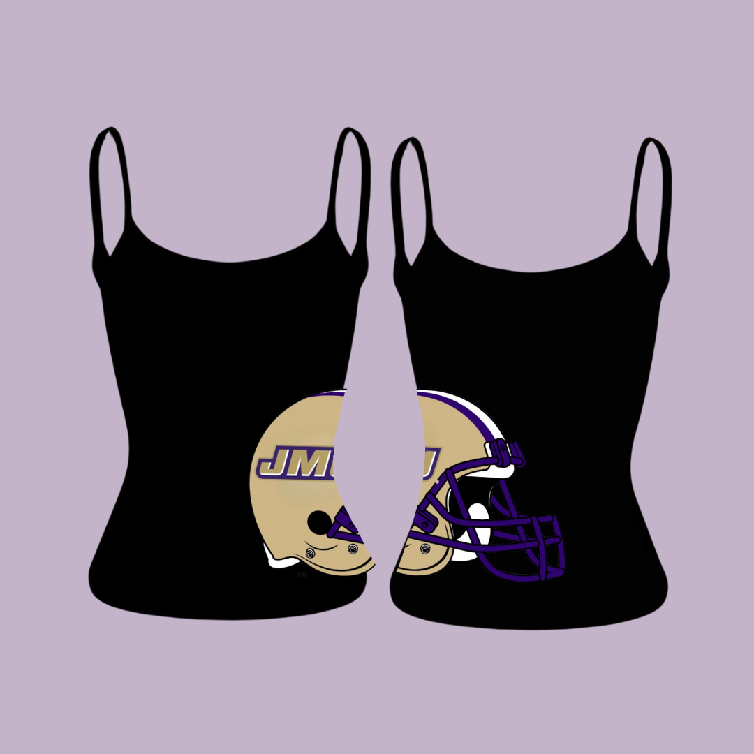 James Madison Black Helmet Tank