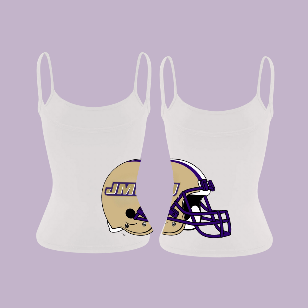 James Madison White Helmet Tank