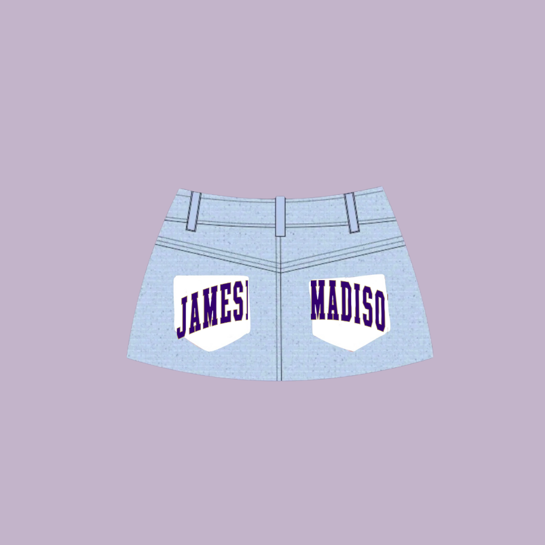James Madison Dukes Double Pocket Skirt