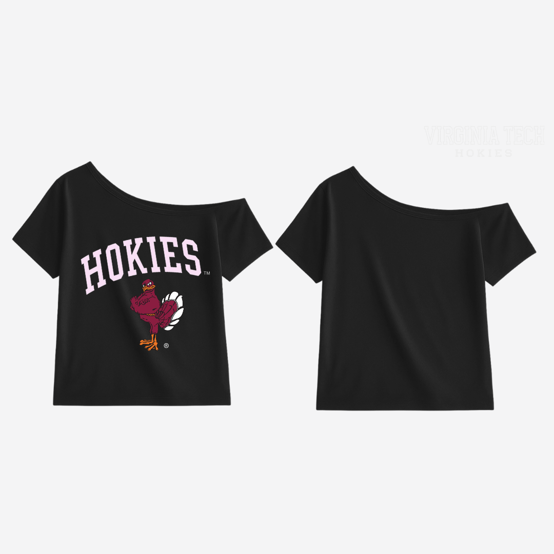 Hokies OFF THE SHOULDER tee