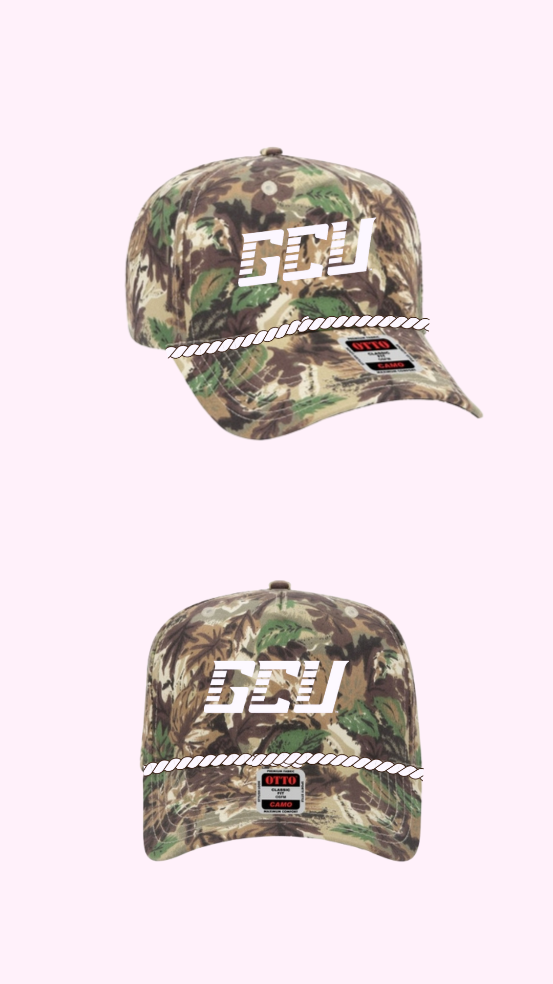 gcu camo paneled