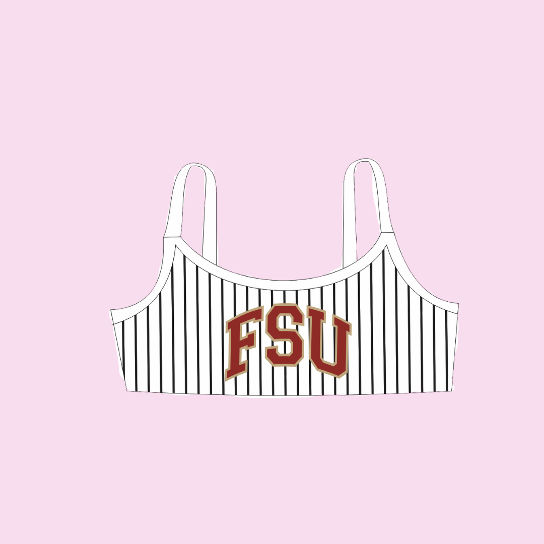 FSU Pinny Bra