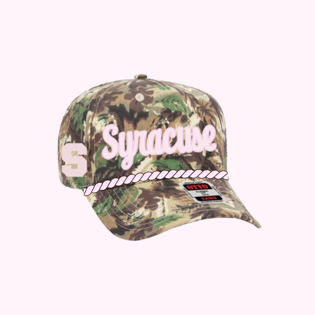 Cuse camo hat