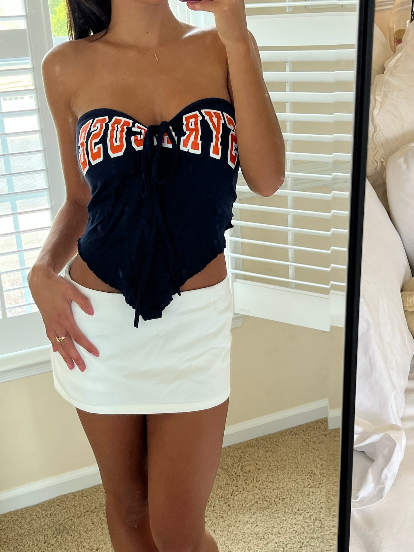 Syracuse Sweetheart Tube Top