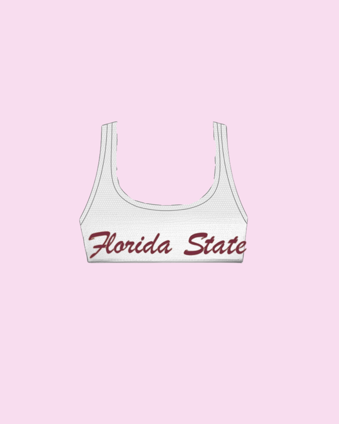 Noles Mesh Bra Top