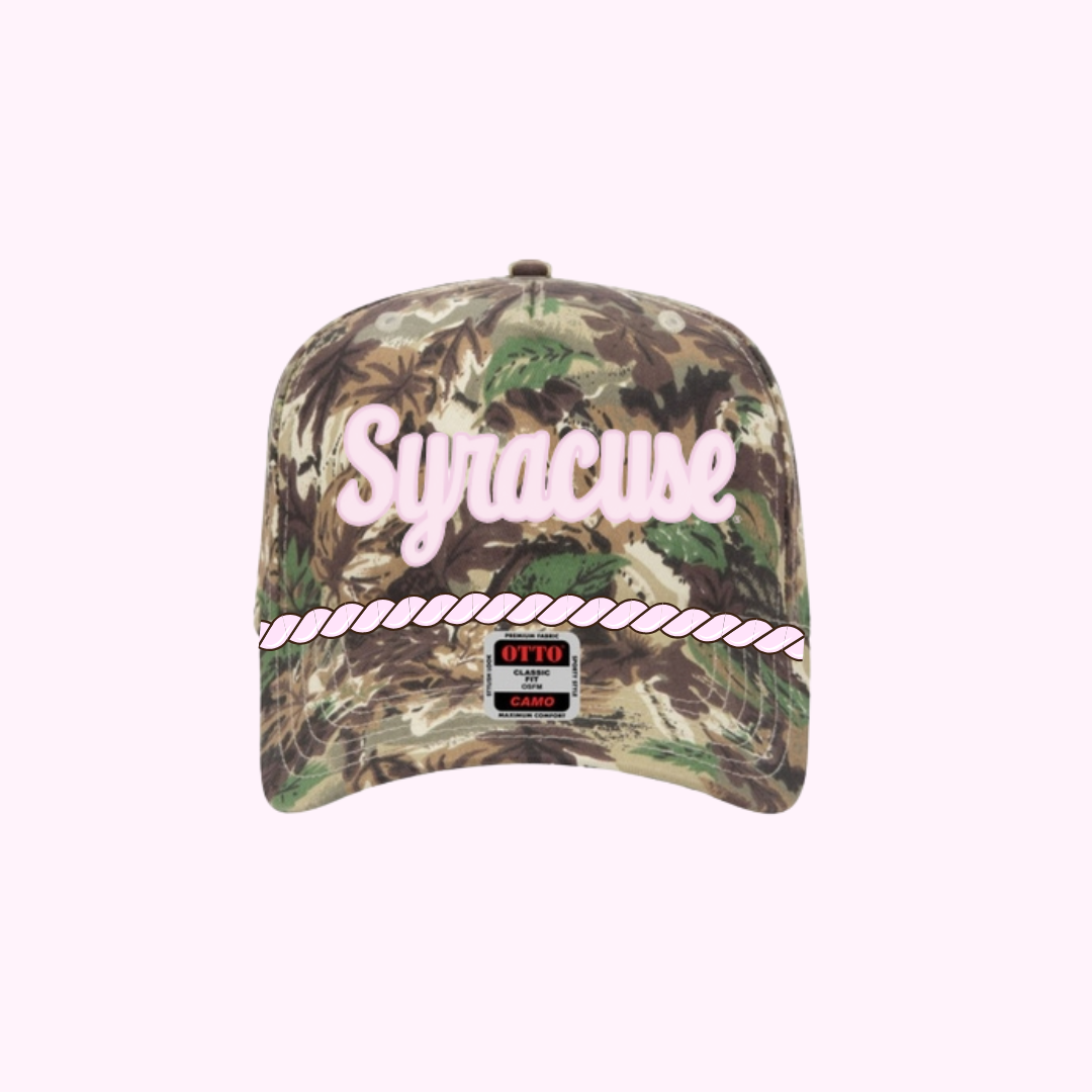 Cuse camo hat