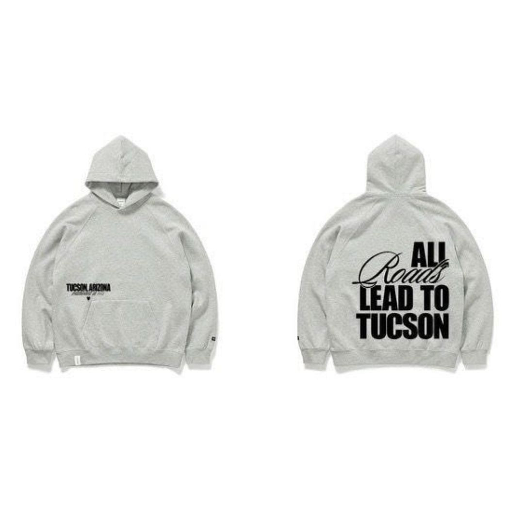 "all roads lead to tucson" hoodie