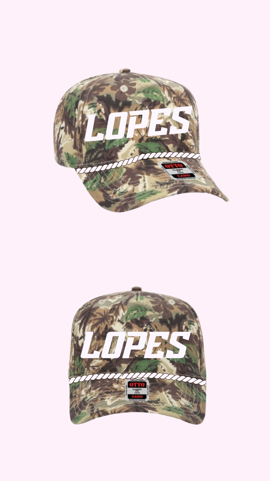 lopes camo paneled