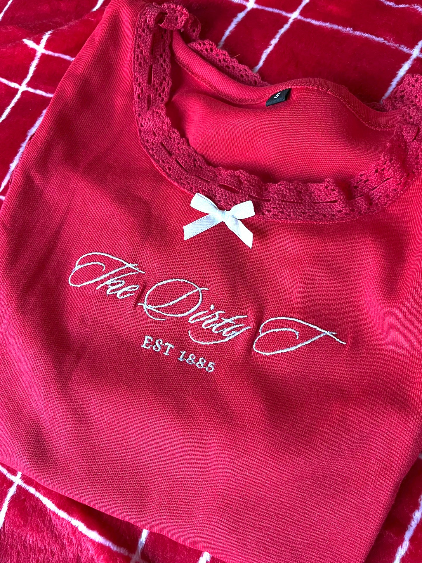 the dirty t laced tank