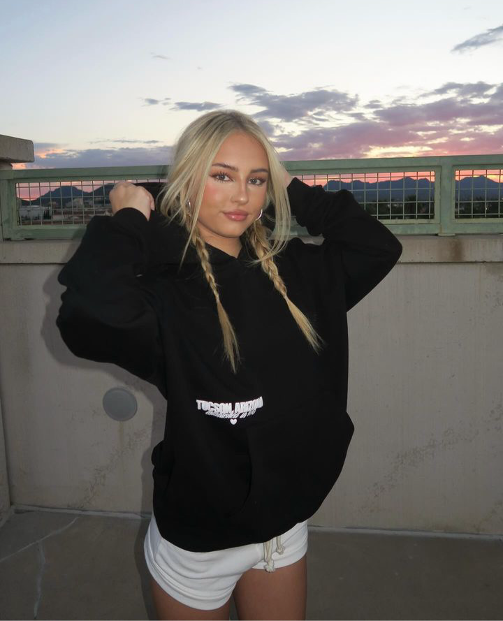 "all roads lead to tucson" hoodie