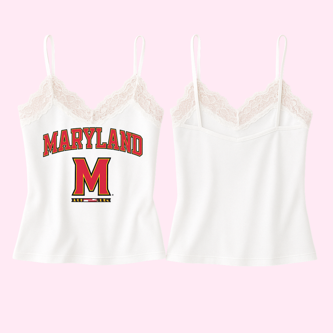 *new* Maryland Lace Cami