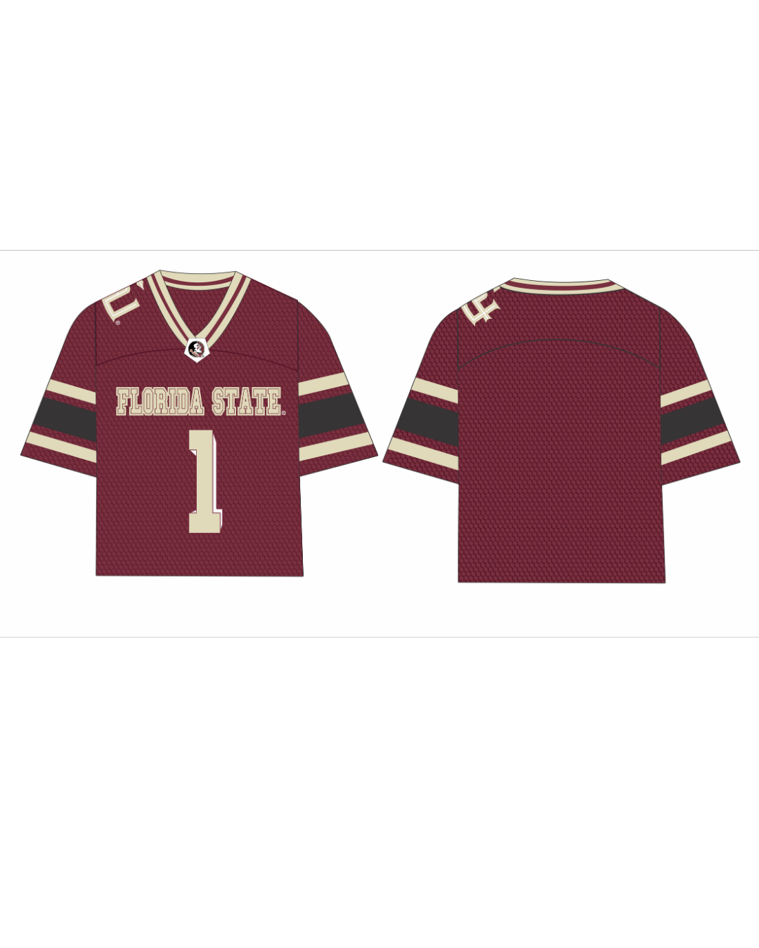 Noles Oversized Jersey