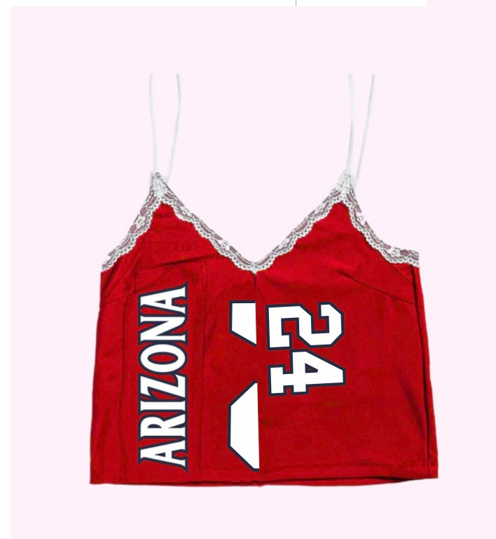 arizona lacey tank