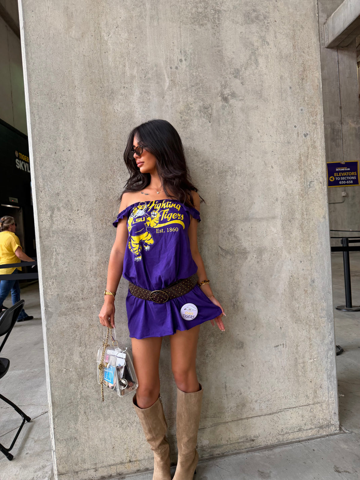 Halter Gameday Dress