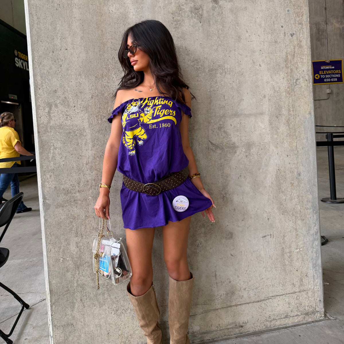 Tigers Gameday Dress
