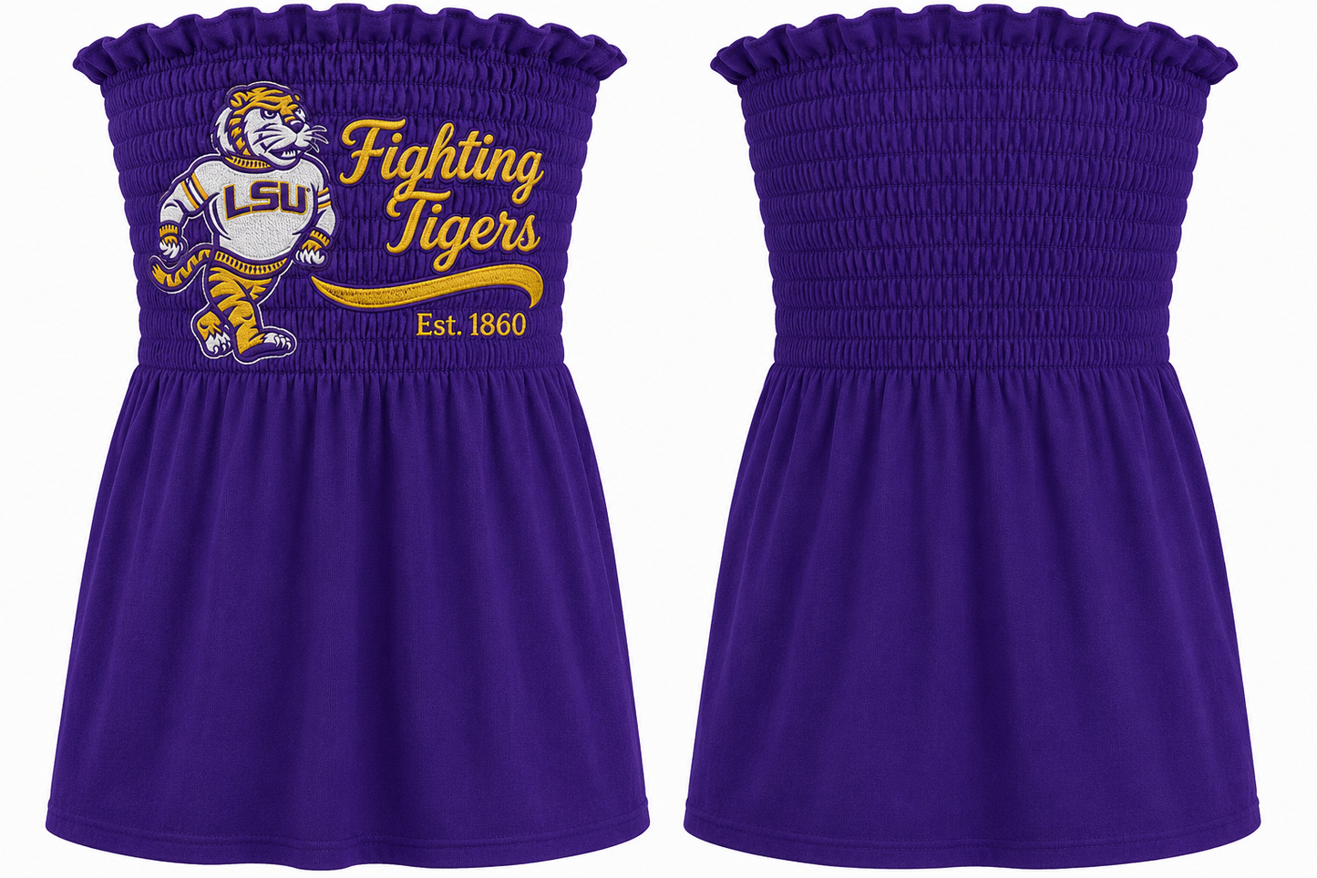 Tigers Gameday Dress