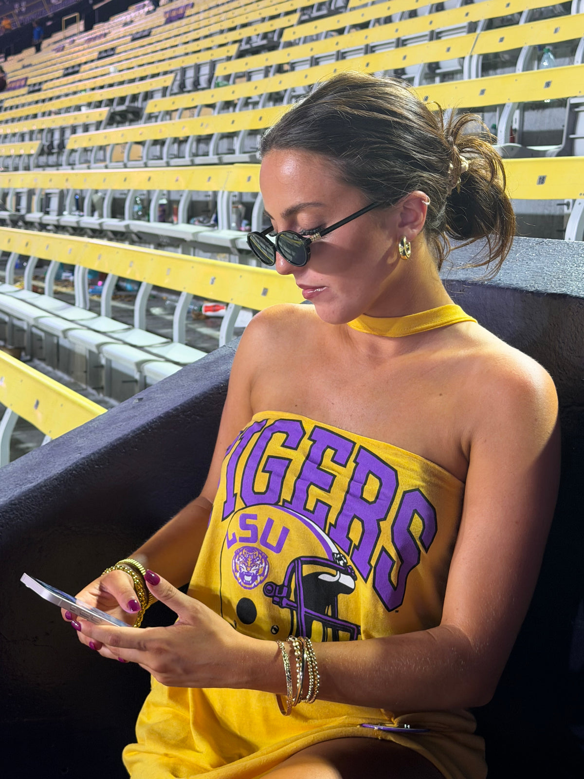 Halter Gameday Dress
