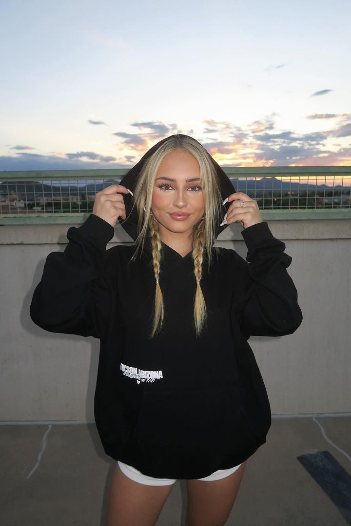"all roads lead to tucson" hoodie
