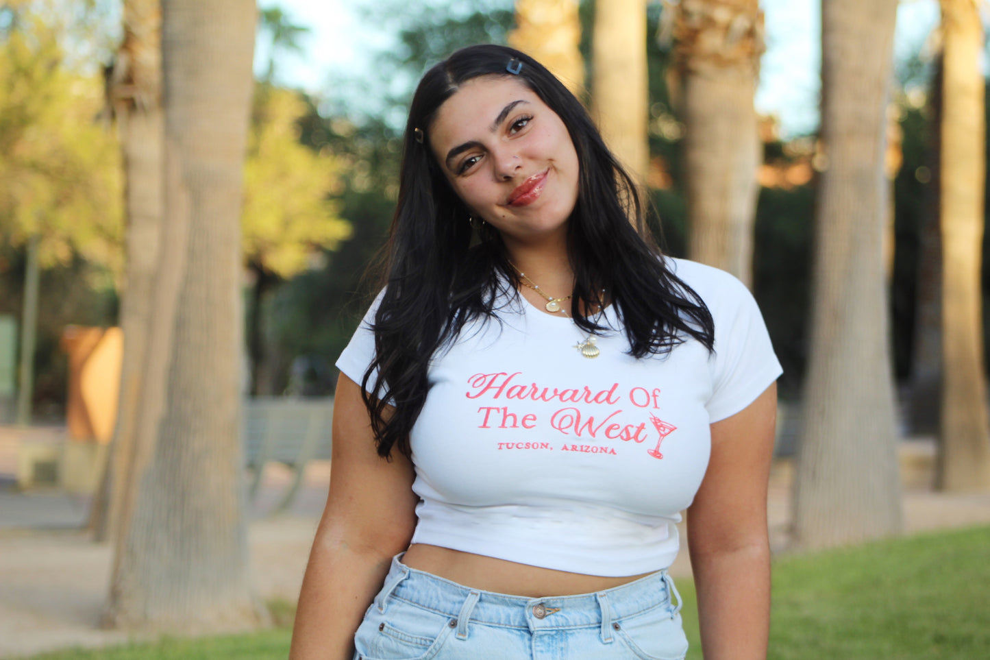 harvard of the west bby tee