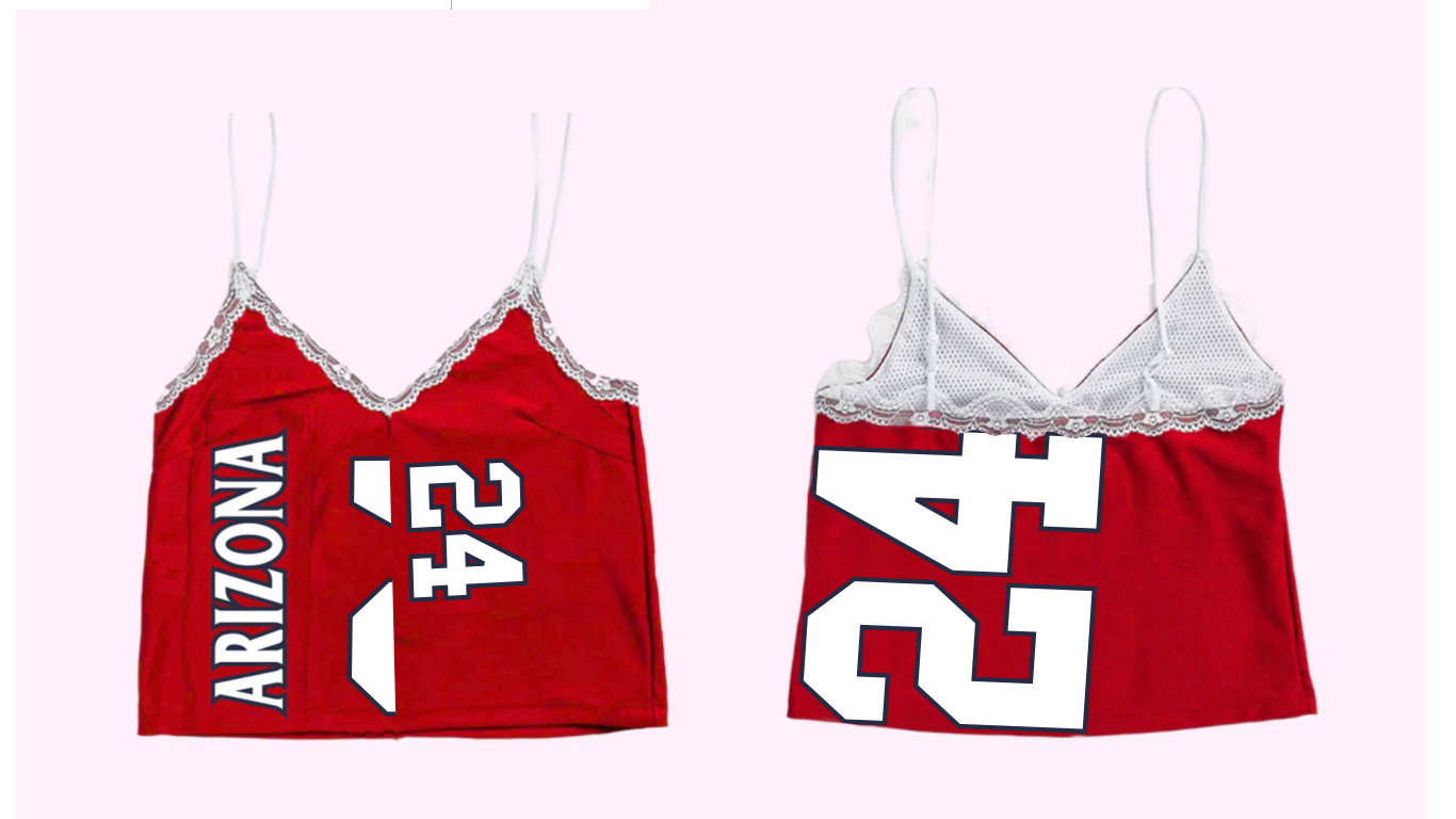 arizona lacey tank
