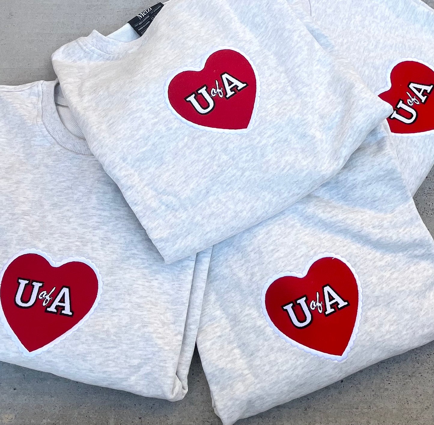 oversized uofa vday crew