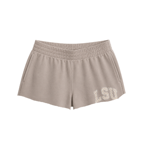 LSU Tigers Sweat Shorts