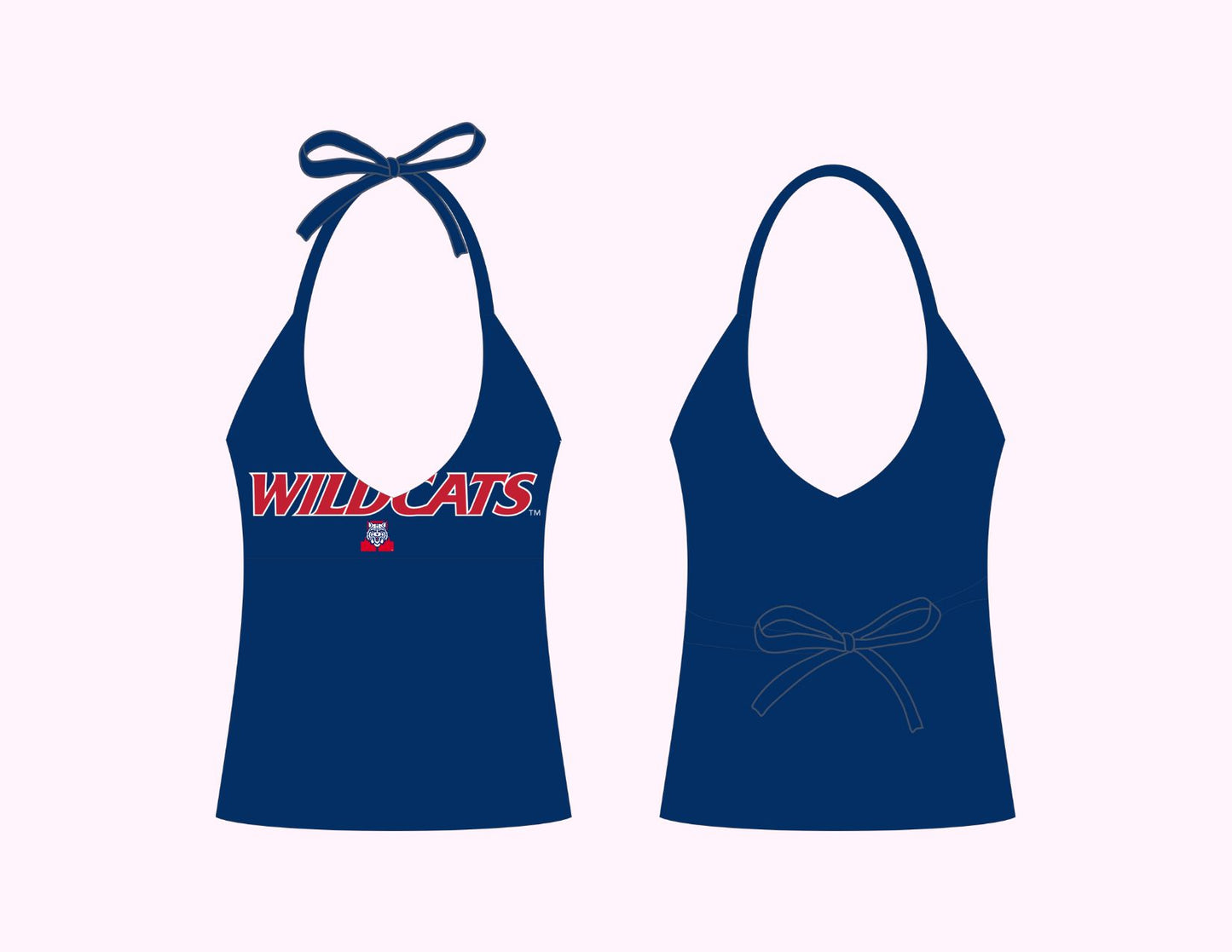 cats triangle top