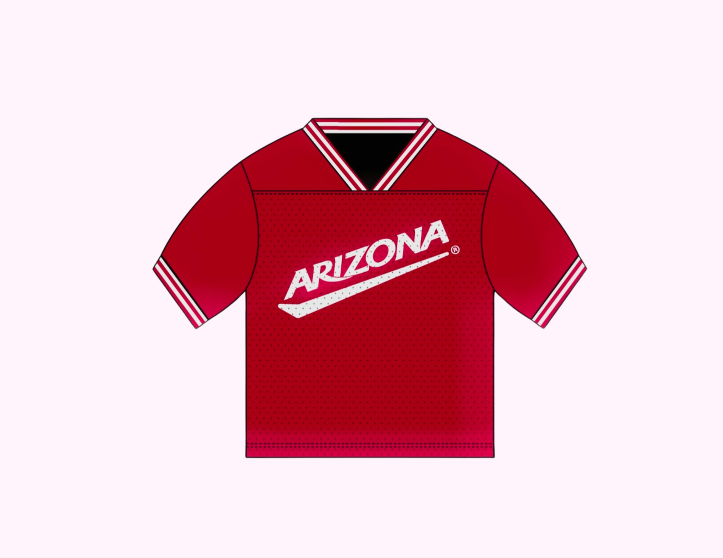 az oversized jersey