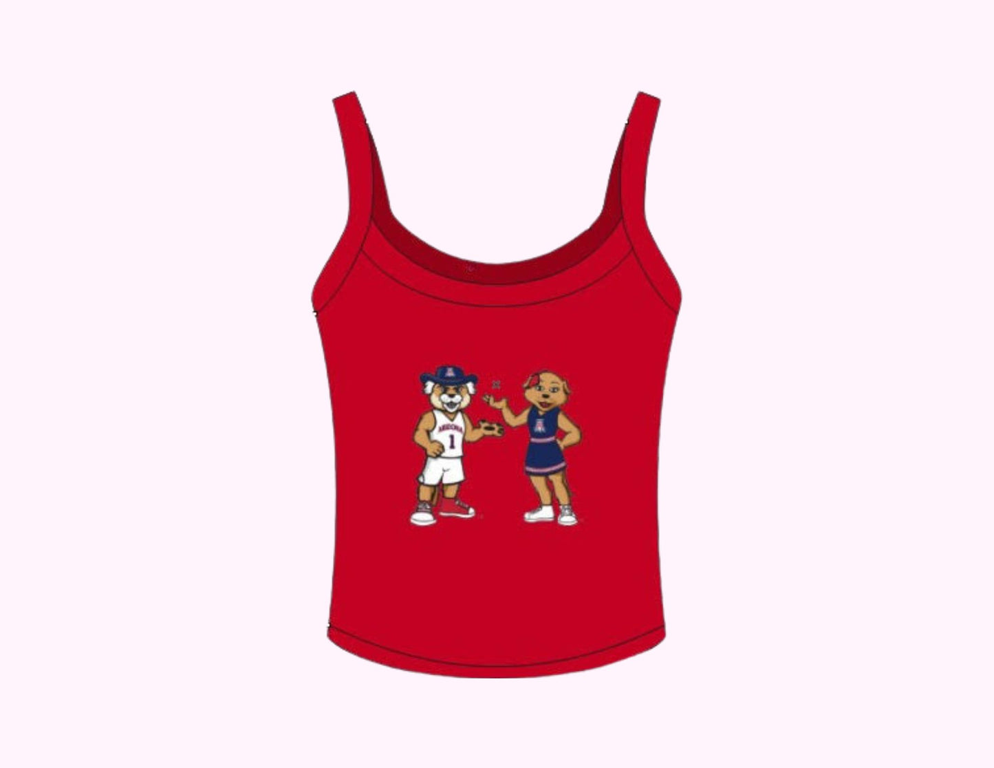 wilbur & wilma cami tank
