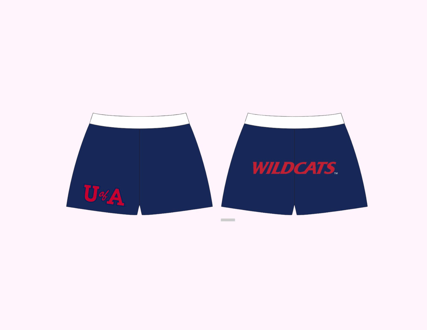 uofa soffee shorts