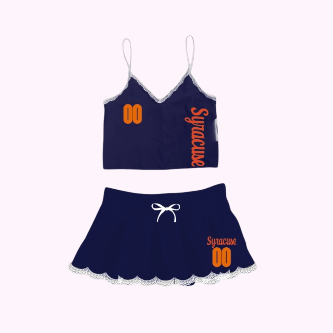 Cuse Jersey Set