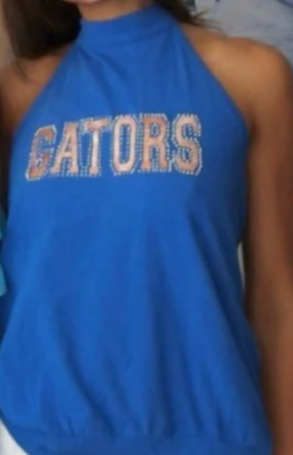 *new* Bedazzled Arizona State High-Neck