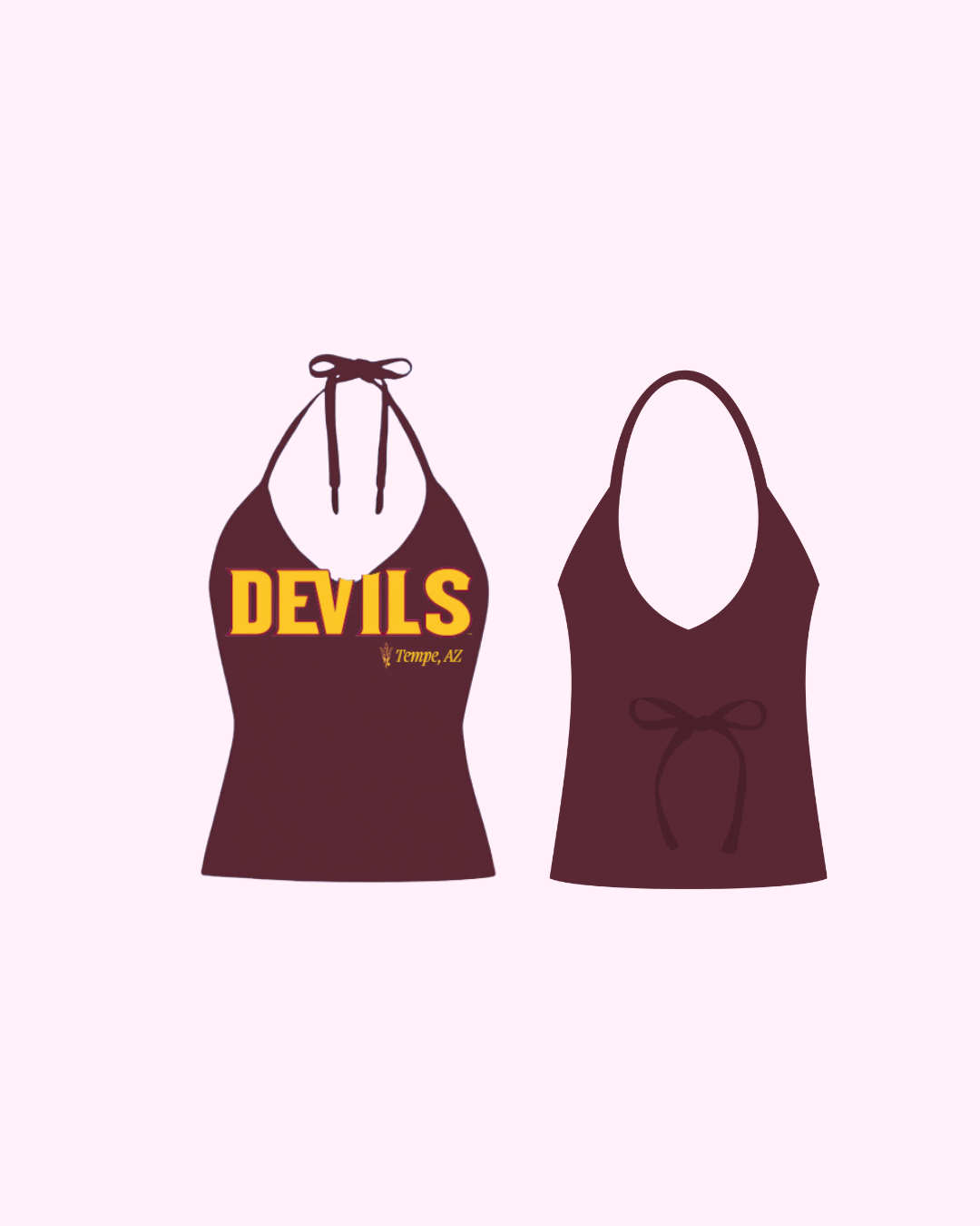 devils triangle tank *new*