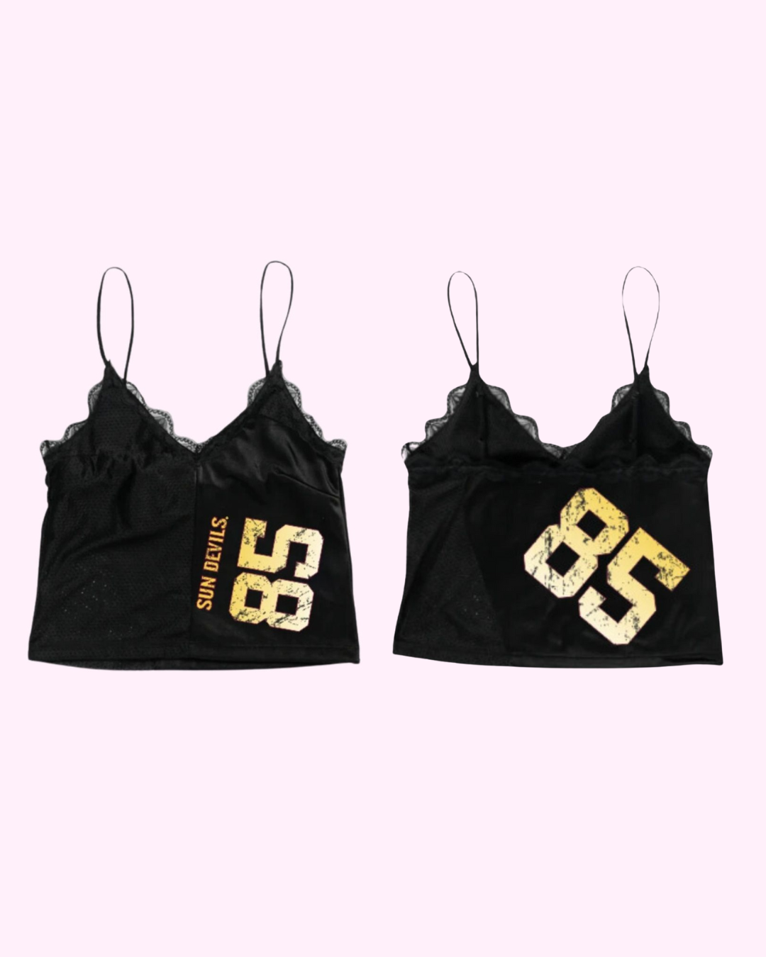 sun devils laced tank *new*