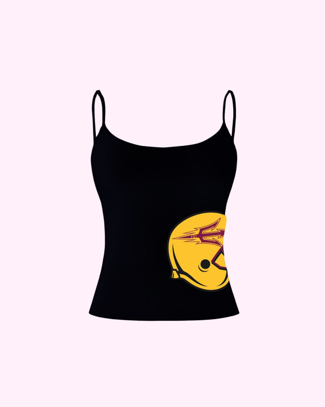 sun devils football helmet tank