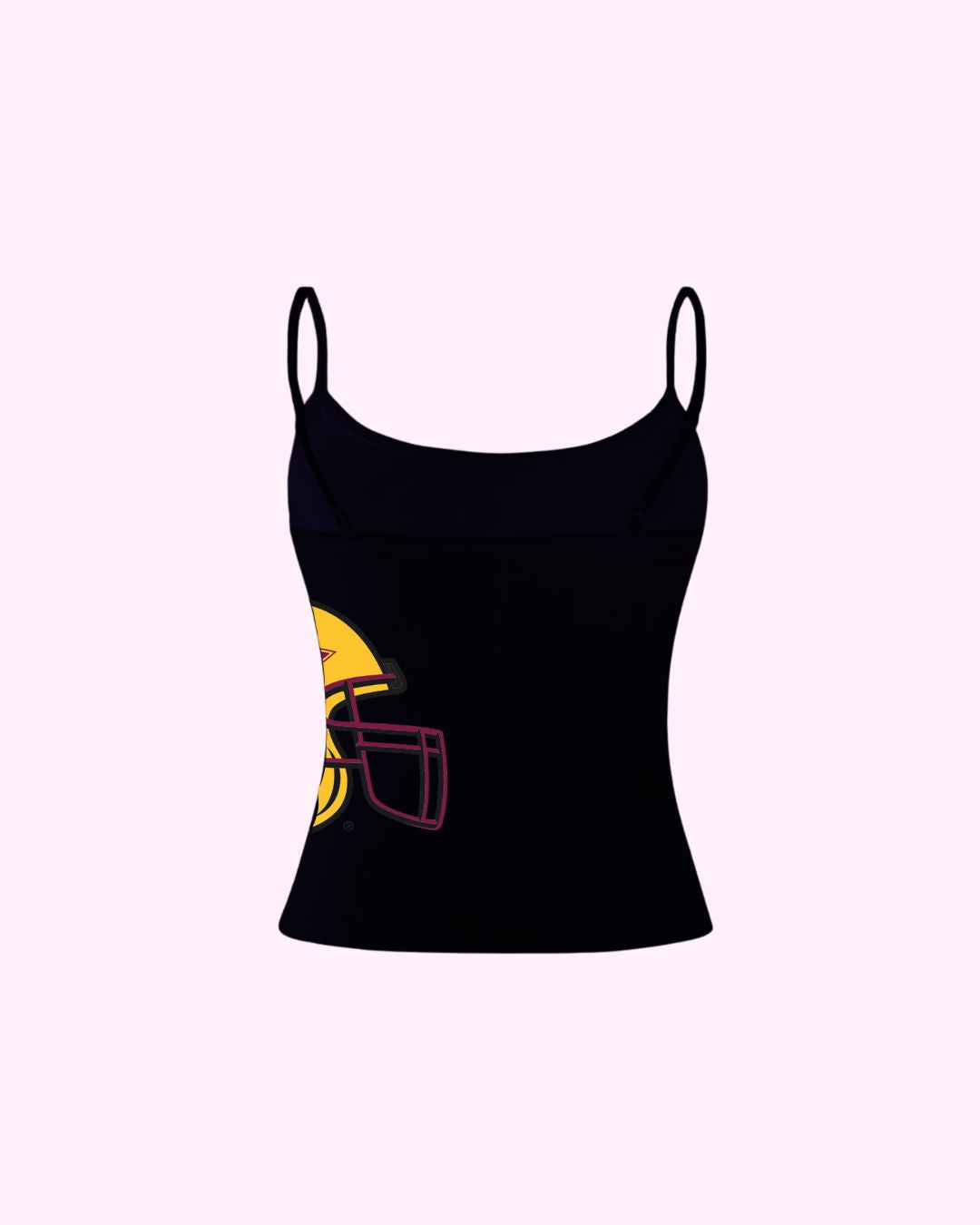 sun devils football helmet tank