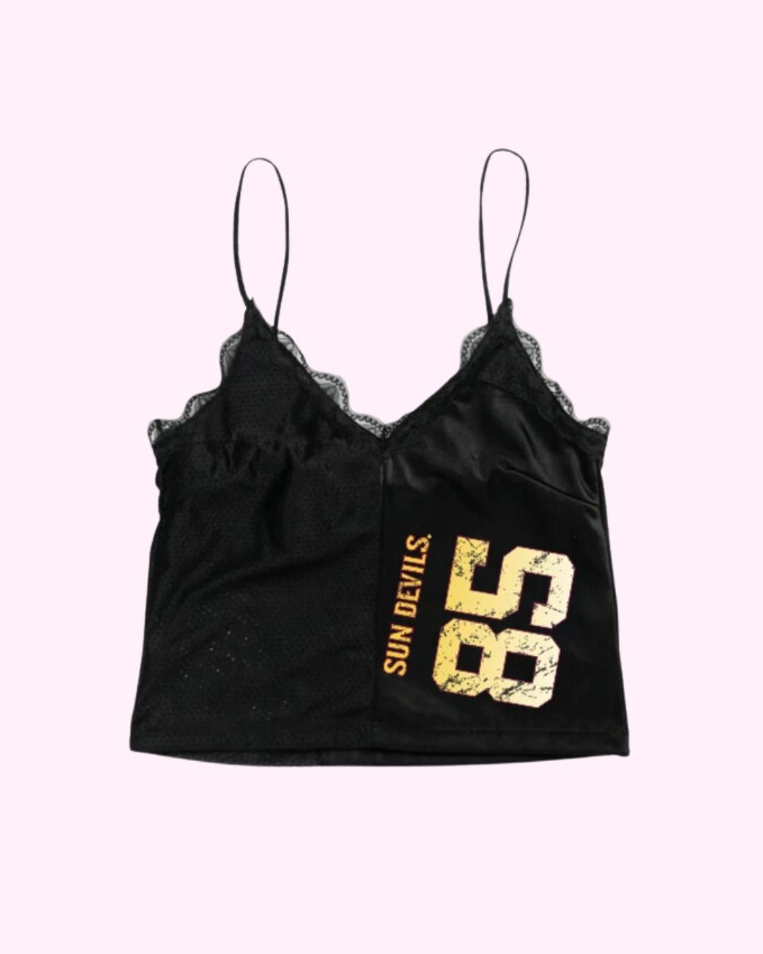 sun devils laced tank *new*