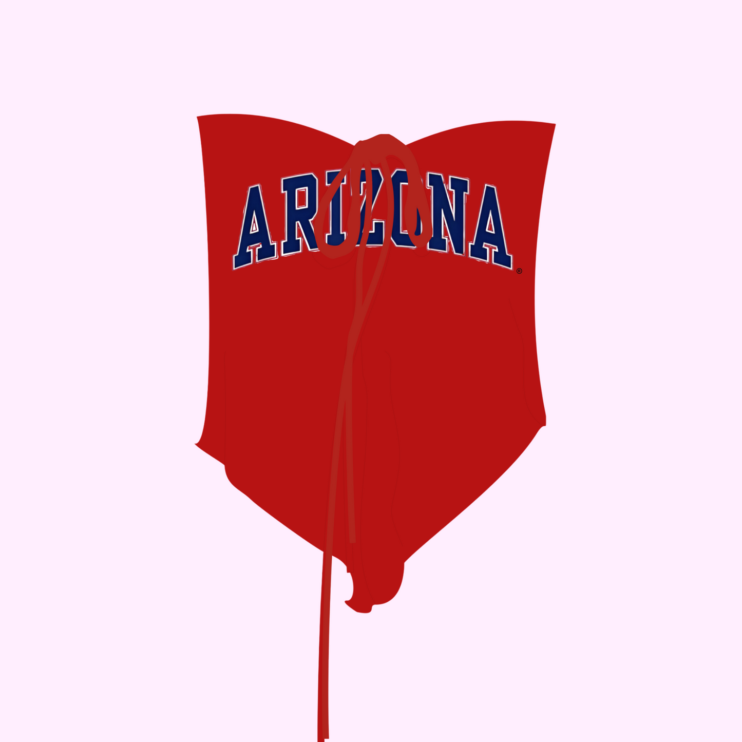 Arizona Sweetheart Tube Top