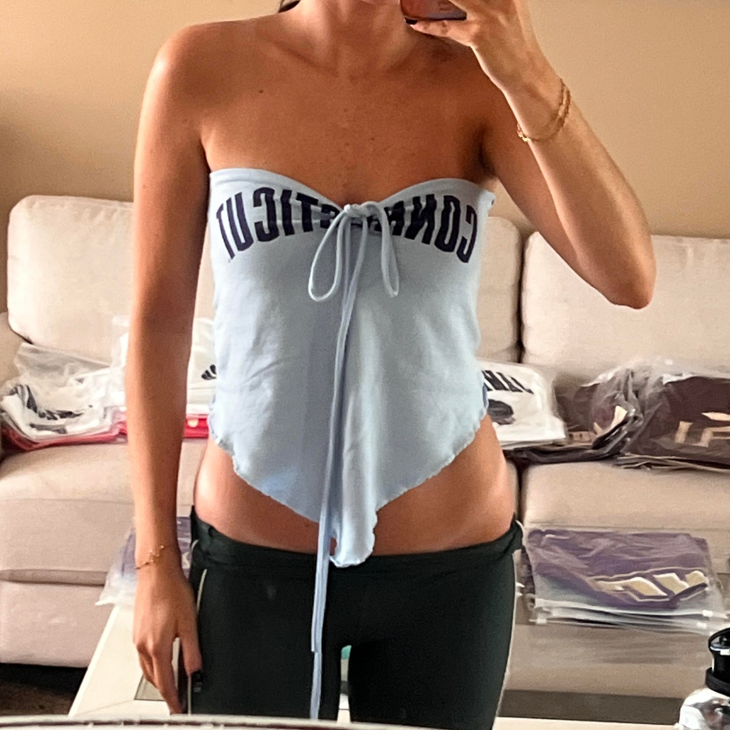 UMD Sweetheart Tube Top