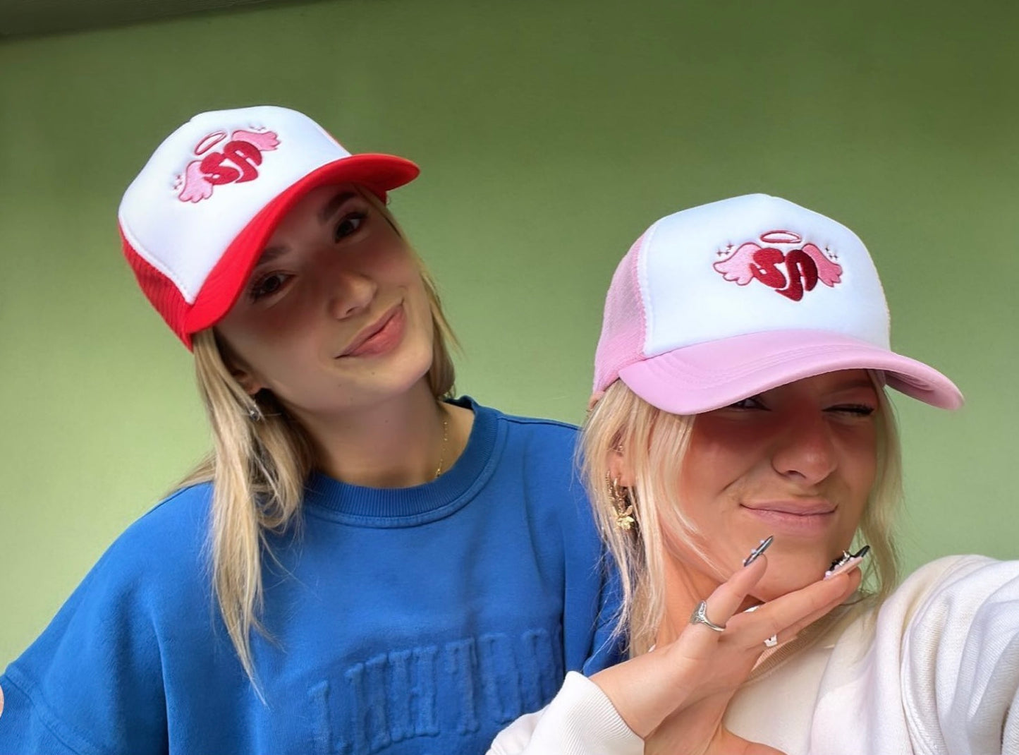 az pink trucker