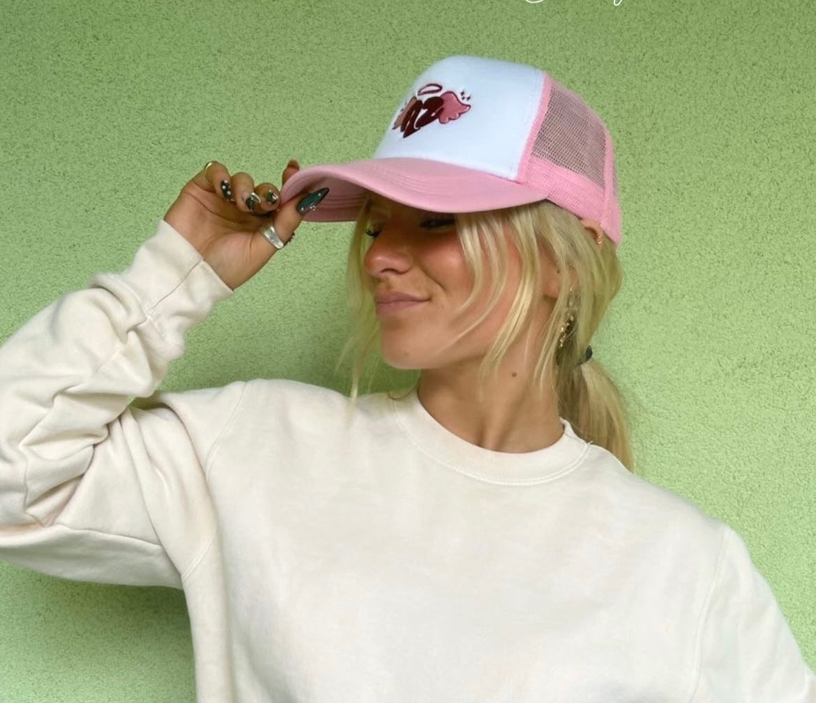 az pink trucker