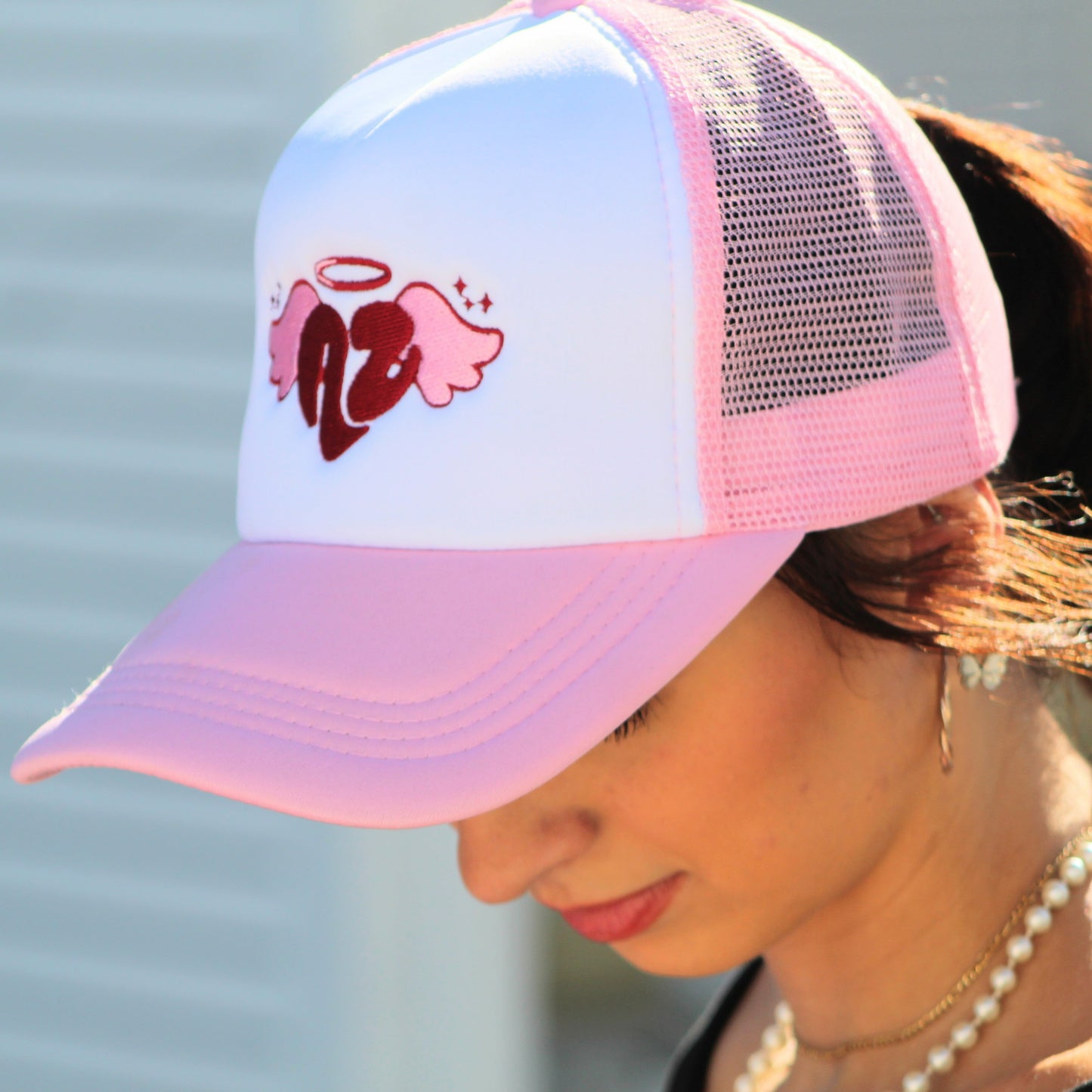 az pink trucker