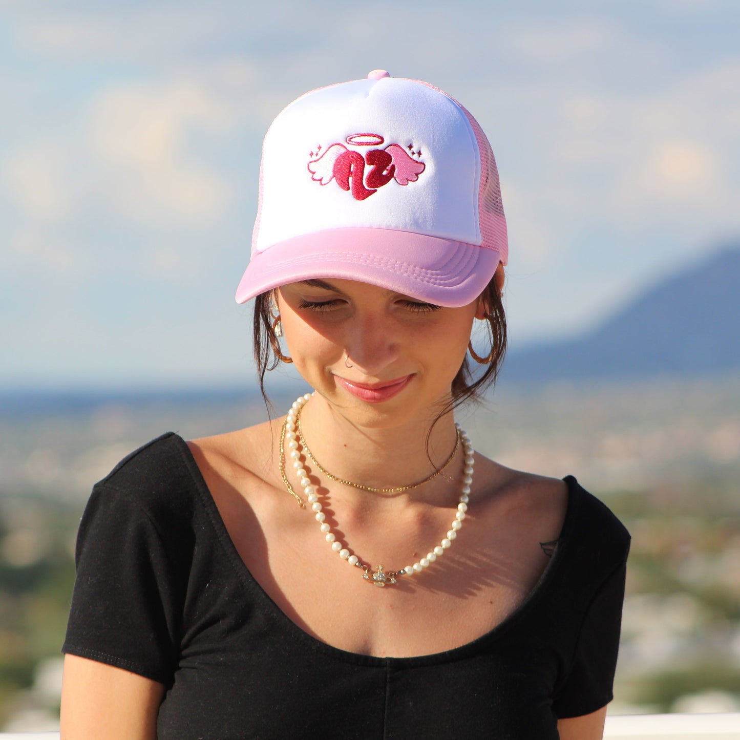 az pink trucker