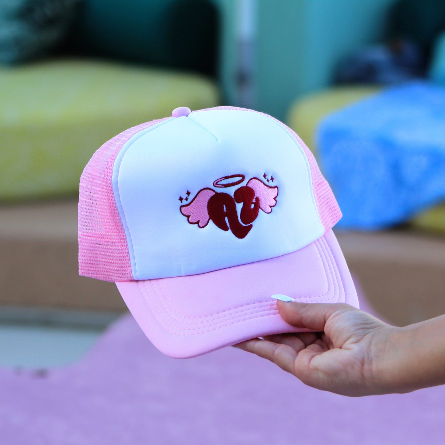 az pink trucker
