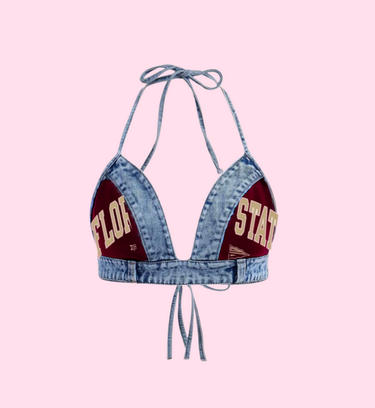 Denim FSU Bikini