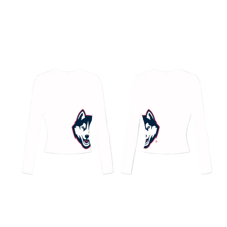 UCONN Lia Longsleeve