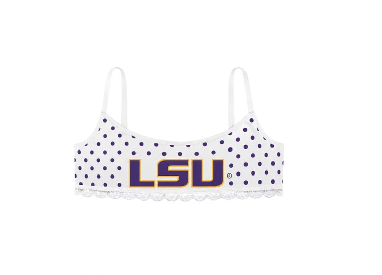 The Varsity Lace Bra