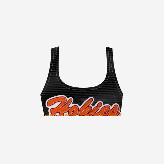 Hokies Mesh Bra