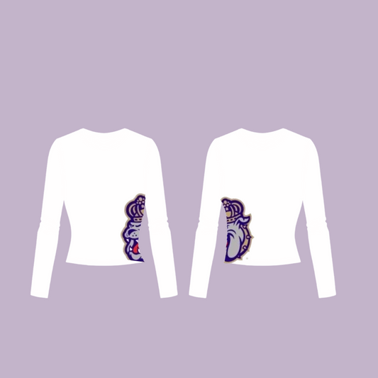 James Madison Dukes Logo Long sleeve