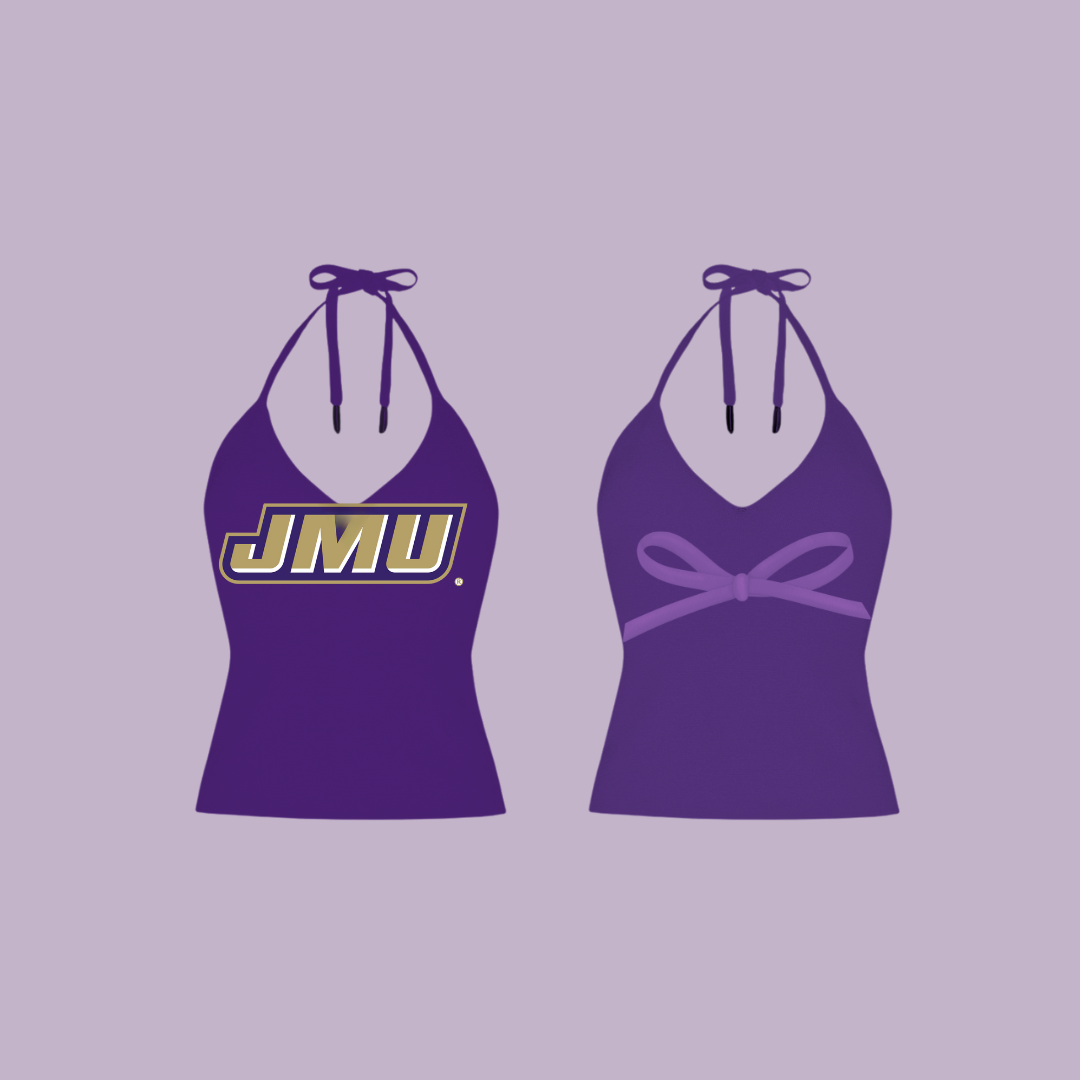 James Madison Dukes Triangle Tie Tank